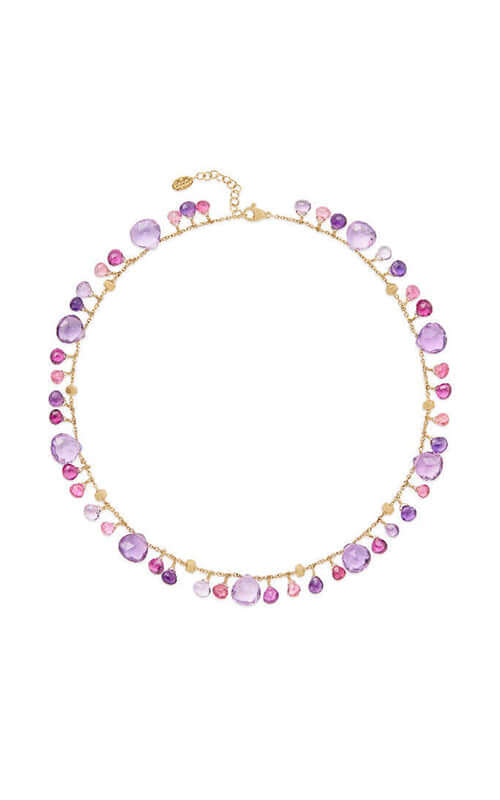 Marco Bicego Multicolour Gemstone Necklace CB2584-E-MIX01T-Y Bandiera Jewellers