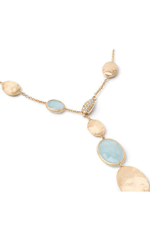 Marco Bicego Siviglia Lariat Necklace CB2653-B_AQ01-Y Bandiera Jewellers
