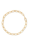 Marco Bicego Jaipur Elongated Link Yellow Gold Necklace CB2666-Y Bandiera Jewellers