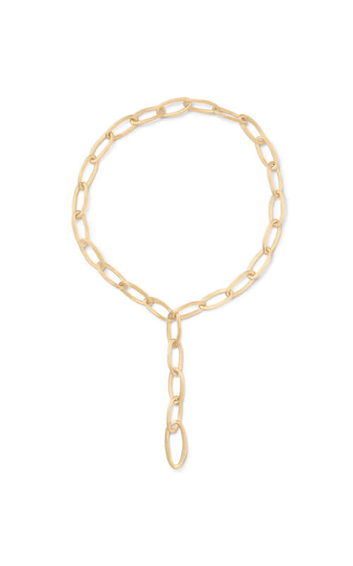 Marco Bicego Jaipur Lariat Oval Link Necklace CB2667-Y Bandiera Jewellers