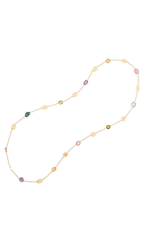 Marco Bicego Lunaria Necklace CB2837-MIX-Y Bandiera Jewellers