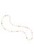 Marco Bicego Lunaria Colour Long Tourmaline Necklace CB2868-TM01-Y Bandiera Jewellers