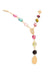 Marco Bicego Lunaria Colour Lariat Necklace CB2870-B-TM01-Y Bandiera Jewellers