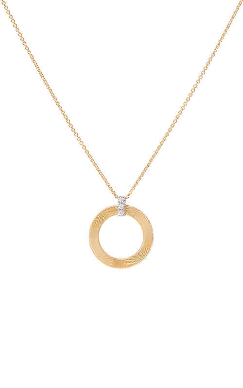 Marco Bicego Masai Gold and Diamonds Necklace CG797-B-YW | Bandiera Jewellers