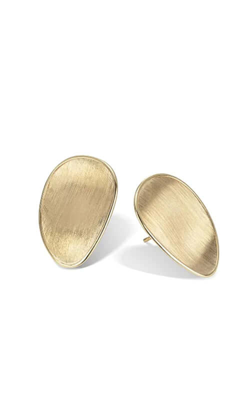 Marco Bicego Lunaria Yellow Gold Earrings OB1343-Y Bandiera Jewellers