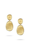 Marco Bicego Lunaria Earrings Yellow Gold Small OB1345-Y Bandiera Jewellers