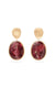 Marco Bicego Lunaria Colour Drop Earrings OB1466-CIA01-Y Bandiera Jewellers