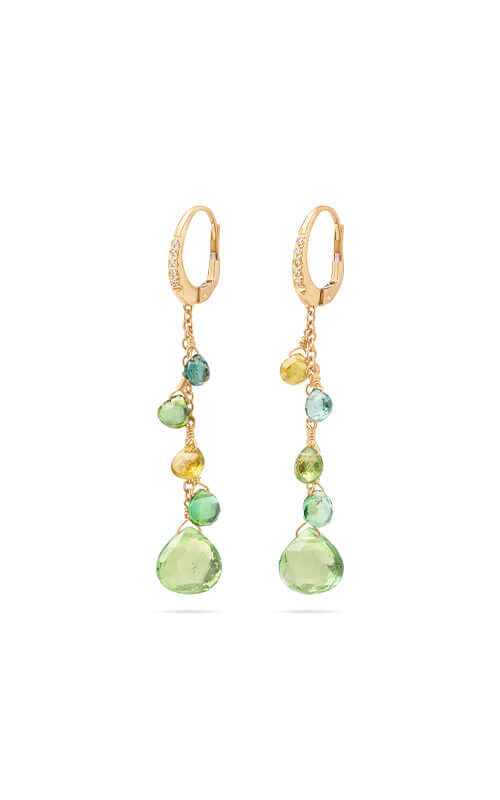 Gold earrings with green gemstones on a white background

Marco Bicego Paradise Earrings Green Tourmaline OB1743-MB-TV01-Y Bandiera Jewellers