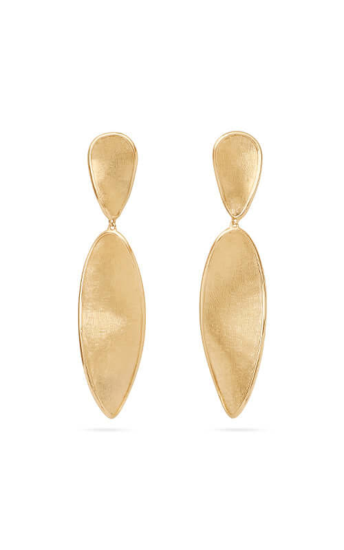 Gold earrings with a minimalist design on a white background

Marco Bicego Lunaria Twist Earrings OB1916_Y Bandiera Jewellers