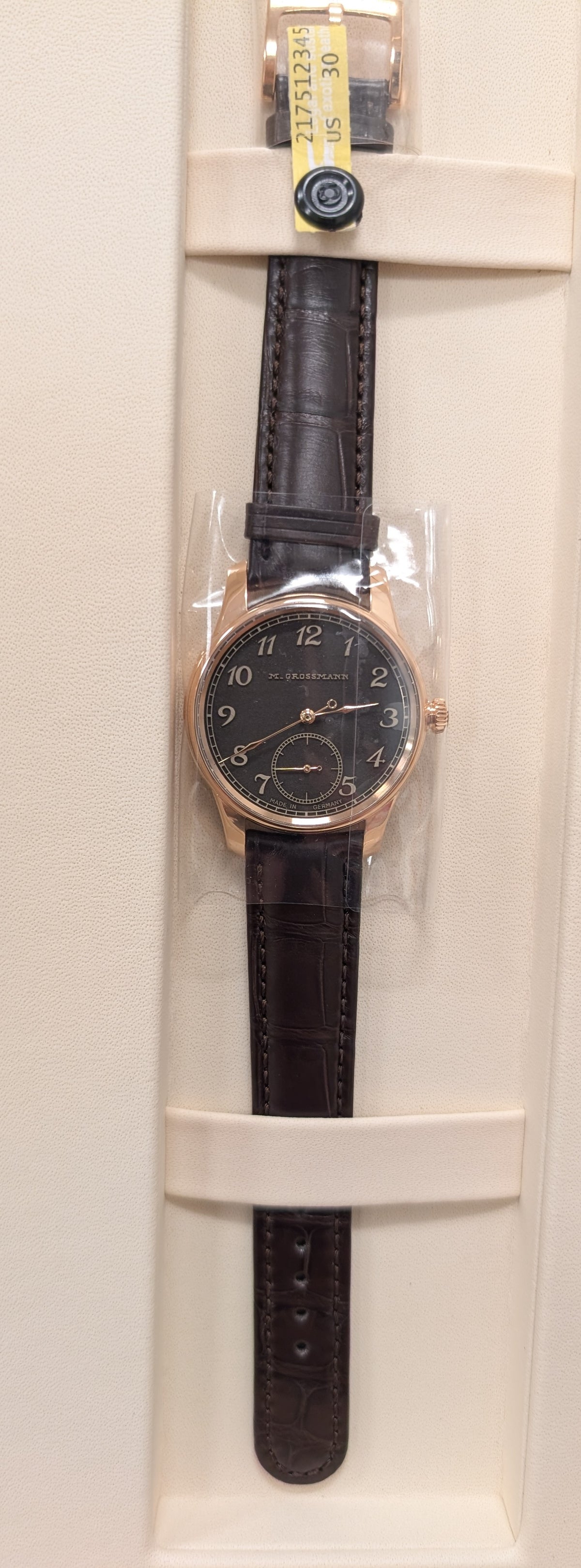 Moritz Grossmann 37 Arabic Vintage MG-004093