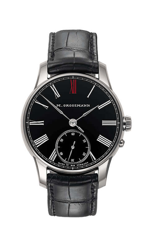 Moritz Grossmann Enamel Roman Vintage MG-003717 Bandiera Jewellers