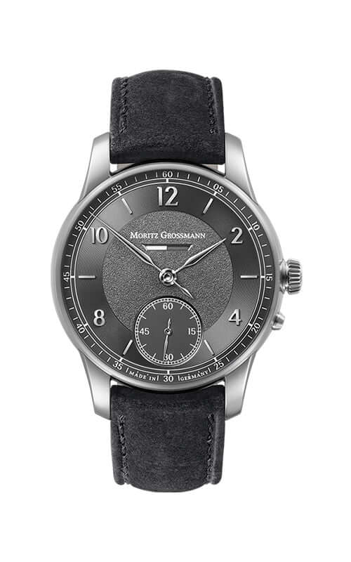 Moritz Grossmann Power Reserve Stainless Steel LTD MG-004123 Bandiera Jewellers