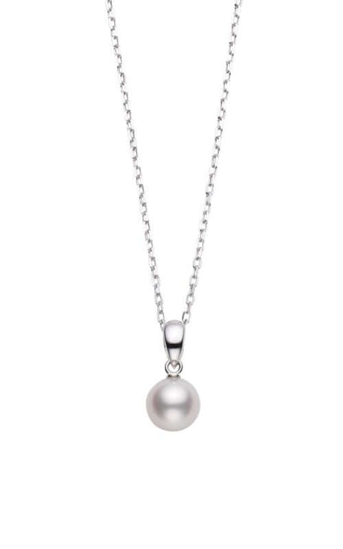 Mikimoto Everyday Essentials Pendant Akoya Pearl White PPS701W Bandiera Jewellers