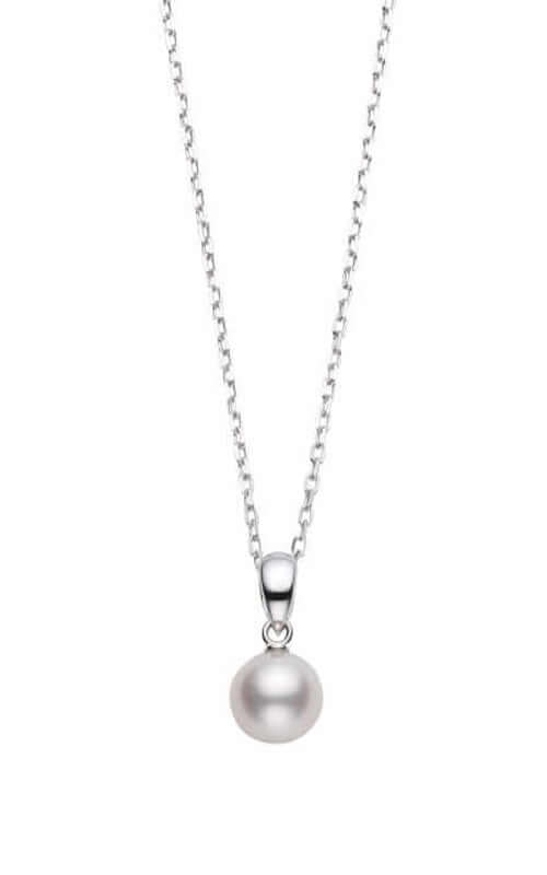 Mikimoto Everyday Essentials Pendant Akoya Pearl White PPS751W