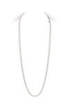 Mikimoto Strand Necklace Akoya Pearls White 7x6.5mm A U70136W Bandiera Jewellers