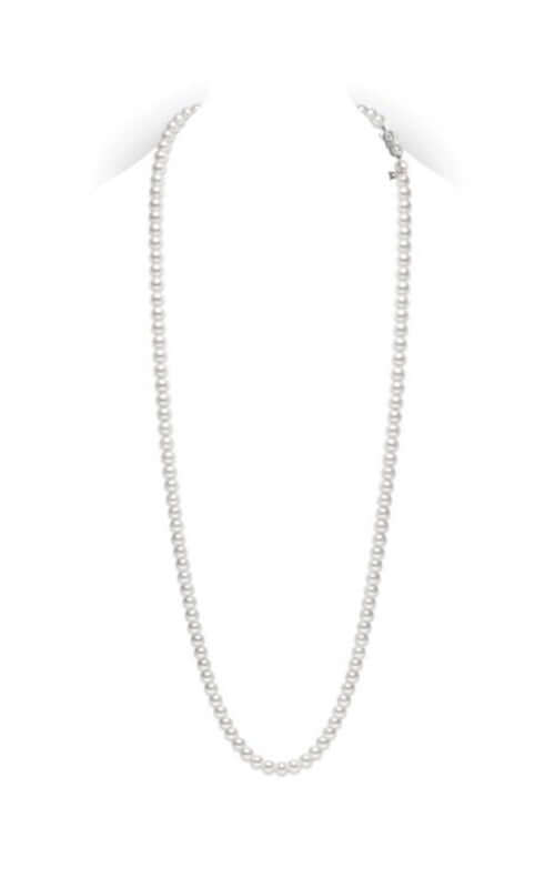 Mikimoto Strand Necklace Akoya Pearls White 7x6.5mm A U70136W Bandiera Jewellers