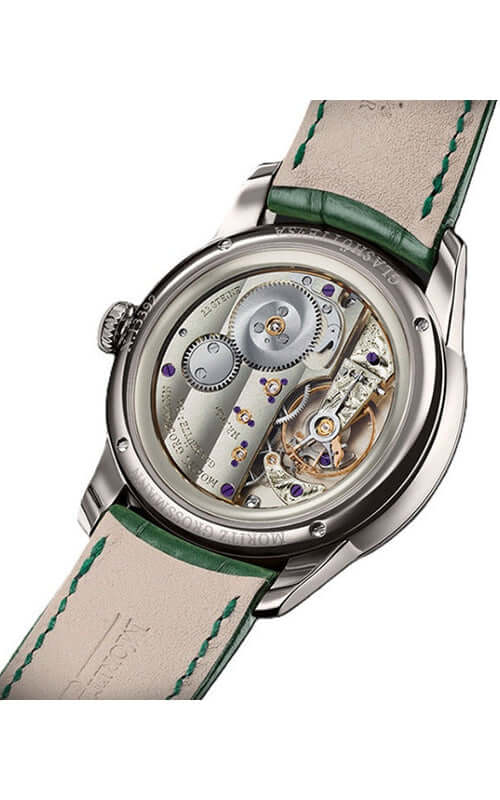 Moritz Grossmann Tefnut Special Edition 200 Years WG MG-003984 Bandiera Jewellers