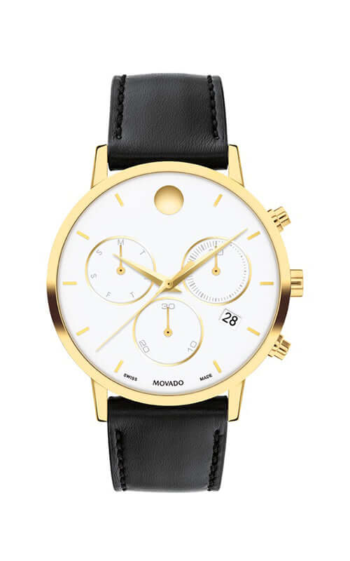 Movado Watch Classic Chronograph 0607888