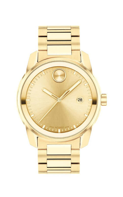Movado Bold Verso Watch 3600861 Bandiera Jewellers