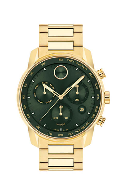 Movado Bold Verso Watch 3600948 Bandiera Jewellers