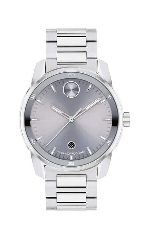 Movado Bold Verso Watch 3601204 Bandiera Jewellers