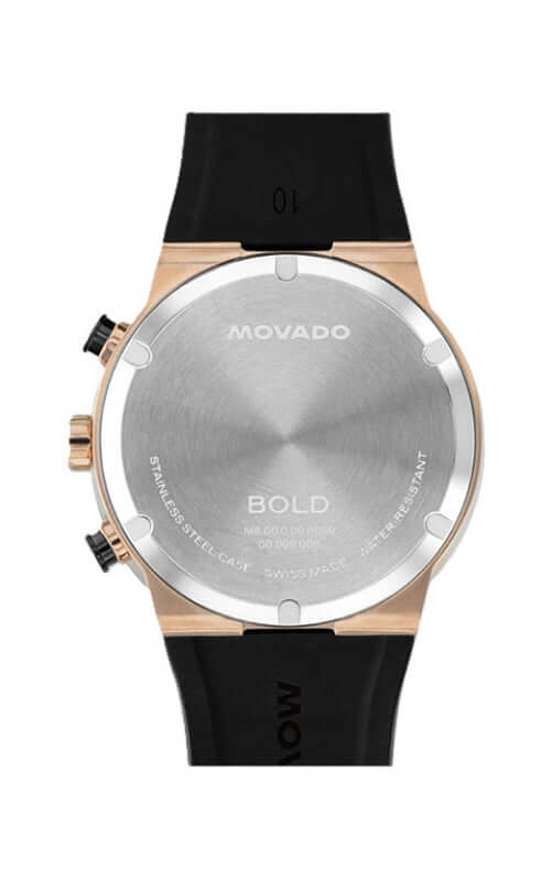 Movado BOLD Fusion Chronograph 3601333 Bandiera Jewellers