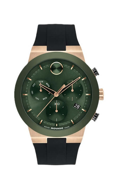 Movado BOLD Fusion Chronograph 3601333 Bandiera Jewellers