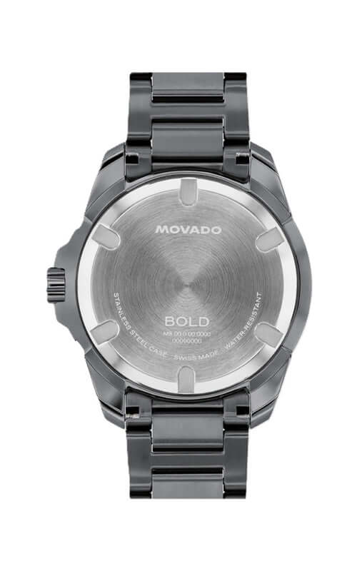 Movado Bold Verso S 3601391 Bandiera Jewellers