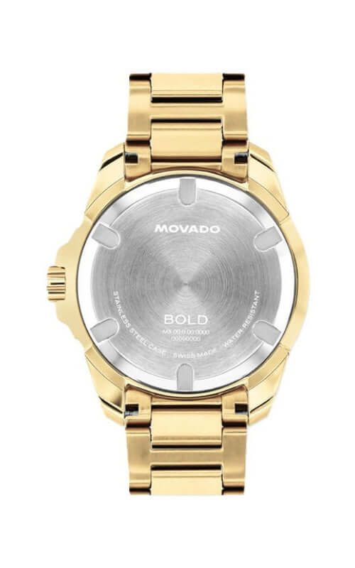 Movado Bold Verso S 3601392 Bandiera Jewellers