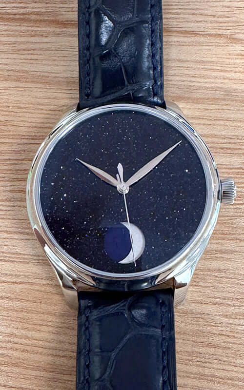 H. Moser &amp; Cie Endeavour Perpetual Moon 1801-1201