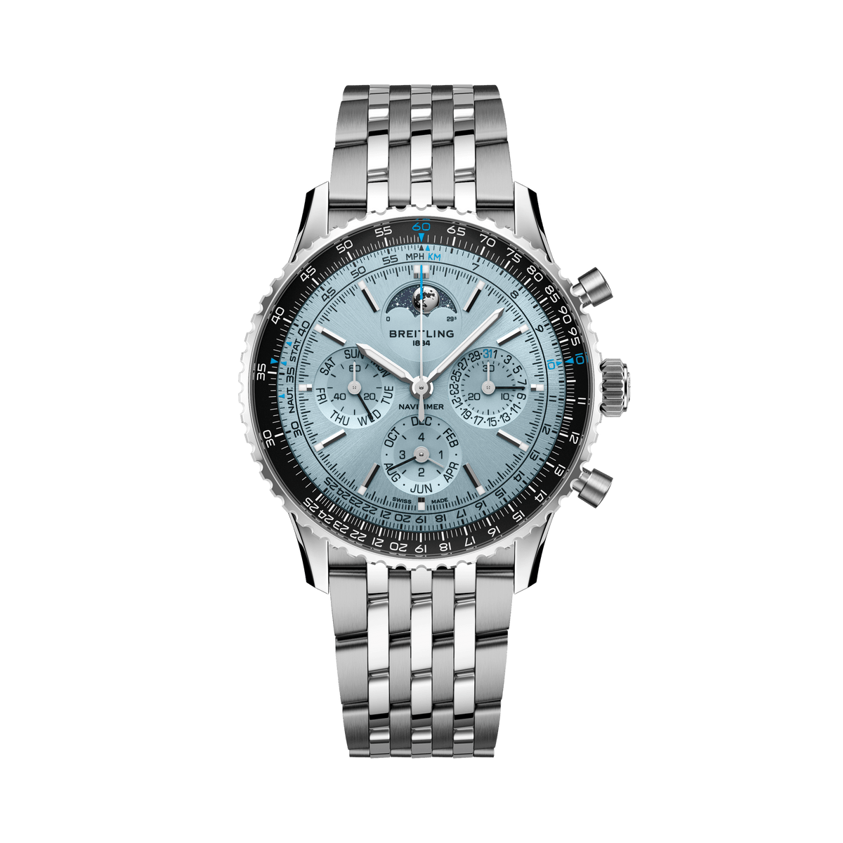 BREITLING NAVITIMER B19 CHRONOGRAPH 43 PERP. CALENDAR PB1920251C1A1 Bandiera Jewellers