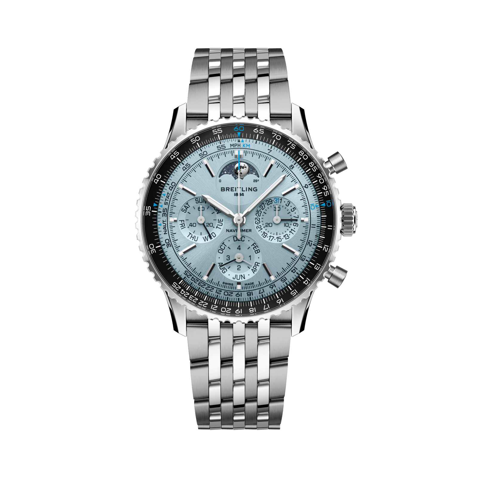 BREITLING NAVITIMER B19 CHRONOGRAPH 43 PERP. CALENDAR PB1920251C1A1 Bandiera Jewellers