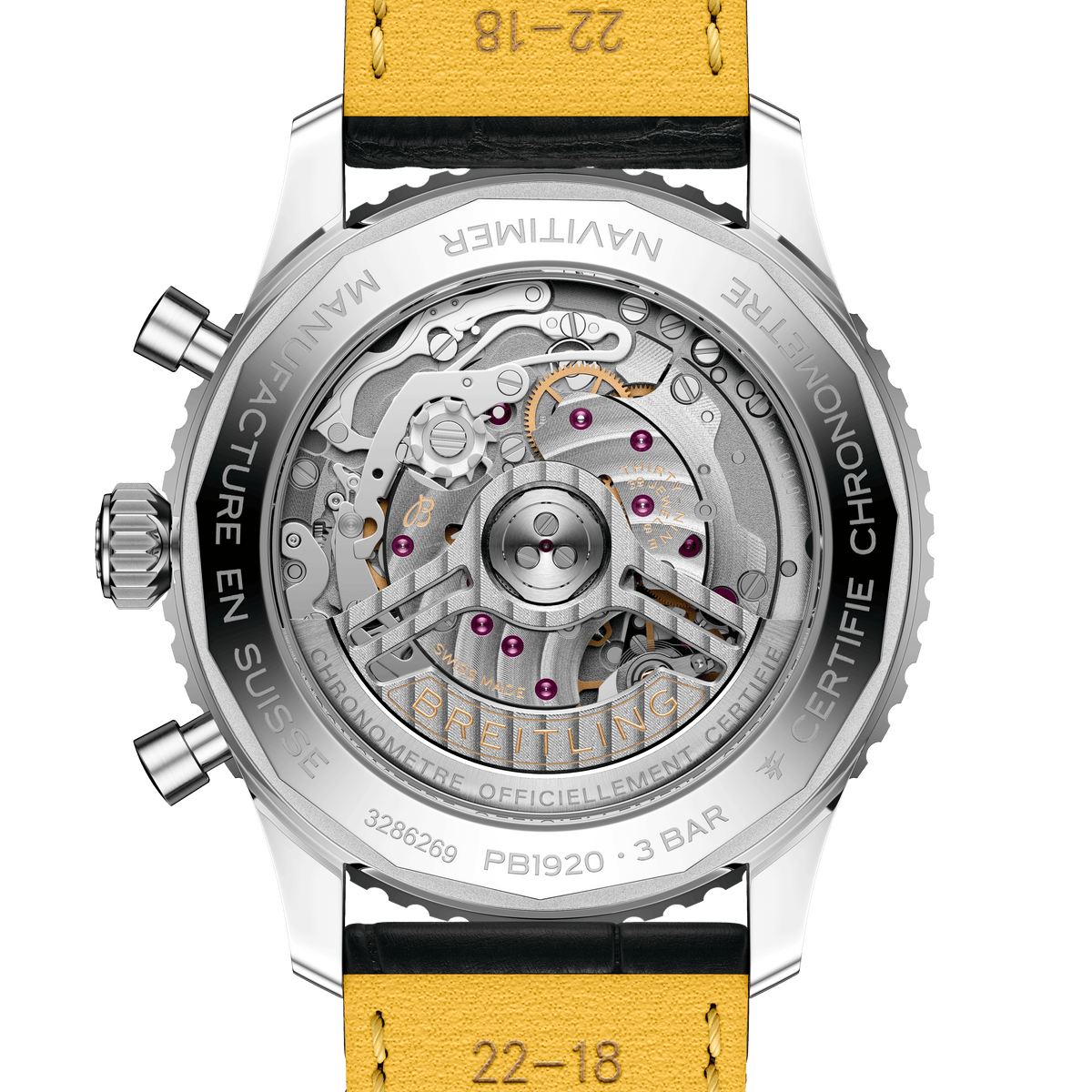 BREITLING NAVITIMER B19 CHRONOGRAPH 43 PERP. CALENDAR PB1920251C1P1 Bandiera Jewellers