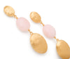 Marco Bicego Siviglia Pink Opal Earrings OB1857-OP01-Y Bandiera Jewellers