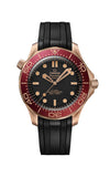 Omega Seamaster Diver 300M Bronze Gold 210.92.42.20.01.003 Bandiera Jewellers