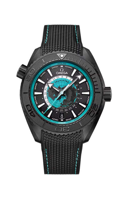 Omega Seamaster Planet Ocean 215.92.46.22.01.006 Bandiera Jewellers