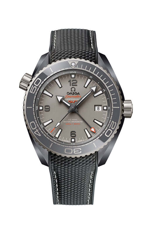 Omega Seamaster Planet Ocean Dark Grey 215.92.46.22.99.002 Bandiera Jewellers