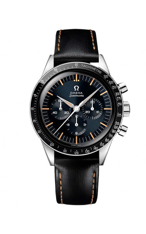 Omega Speedmaster Anniversary Series &quot;First OMEGA In Space&quot; 310.32.40.50.06.001 Bandiera Jewellers