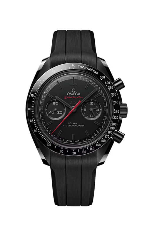 Omega Speedmaster Dark Side of the Moon 310.92.44.51.01.001 Bandiera Jewellers