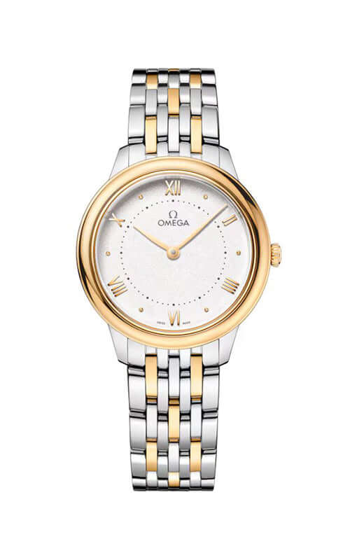 Omega De Ville Prestige Watch 434.20.30.60.02.002 Bandiera Jewellers