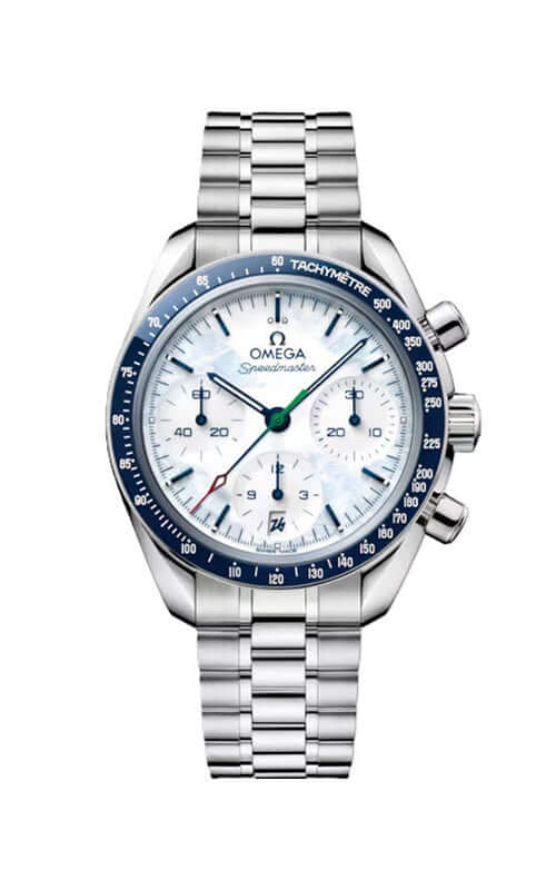 Omega Speedmaster Milano Cortina 522.30.38.50.04.002 Bandiera Jewellers