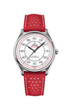Omega watch with red strap on a white background

Omega Specialties - Olympic Official Timekeeper LTD BOX SET 522.32.40.20.04.004 Bandiera Jewellers
