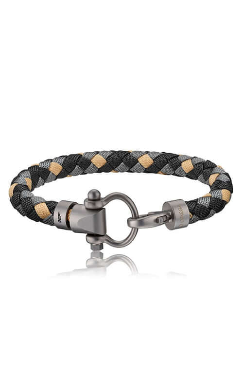 Omega Sailing Bracelet 007 Edition BA02CW000020 Bandiera Jewellers