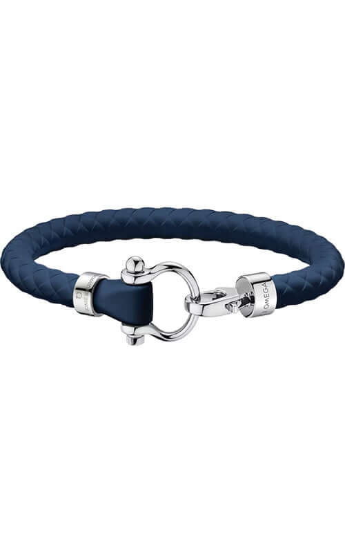 Omega Aqua Sailing Bracelet Stainless Steel BA05ST000130X Bandiera  Jewellers
