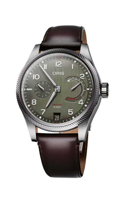 Oris Big Crown Calibre 111 01 111 7808 4167 07 6 20 19LC Bandiera Jewellers