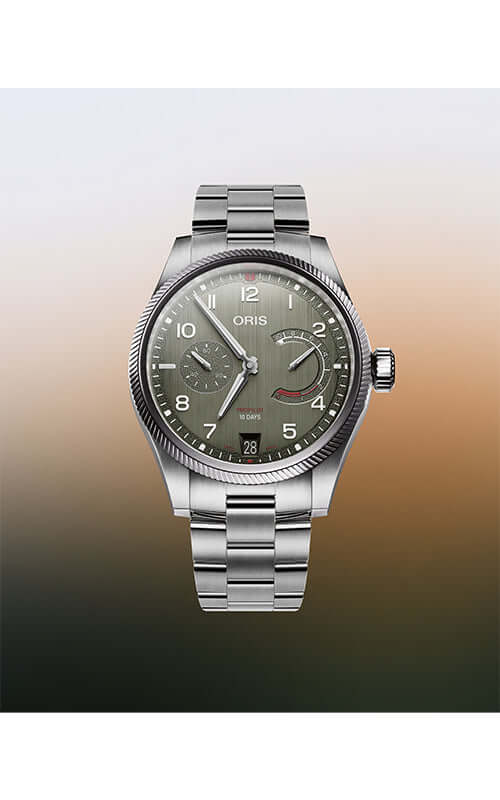 Oris Big Crown Calibre 111 01 111 7808 4167 07 8 20 04LC Bandiera Jewellers