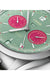 Silver watch with a green face on a white background

Oris Big Crown Calibre 113 01 113 7800 4057-07 8 21 06 Bandiera Jewellers