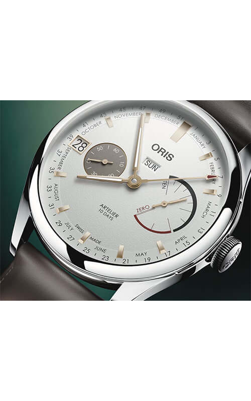 Oris Artelier Calibre 113 01 113 7806 4051-07 5 22 96FC Bandiera Jewellers