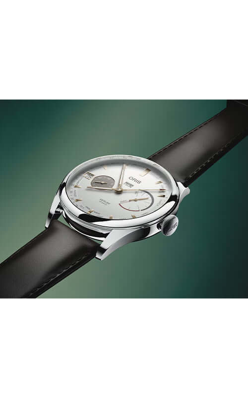 Oris Artelier Calibre 113 01 113 7806 4051-07 5 22 96FC Bandiera Jewellers