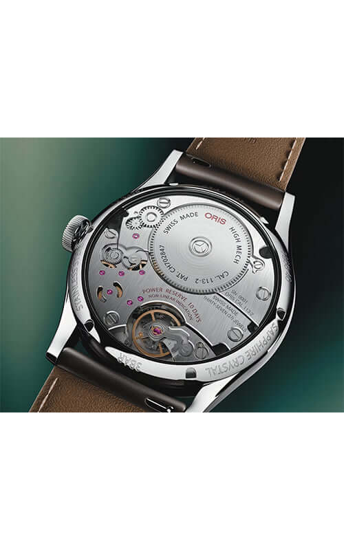 Oris Artelier Calibre 113 01 113 7806 4051-07 5 22 96FC Bandiera Jewellers